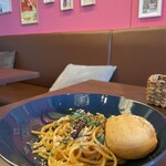 Cafe+dining+Bar colonial Banquet Capo - 