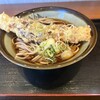 立ち喰いそば 鈴しげ - ちくわ天そば