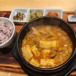 サルビア - 味噌チゲセット