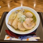 塩ラーメン あす流 - 特塩ラーメン