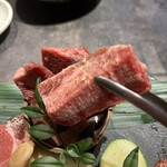 焼肉 きずな - 牛タン