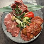 焼肉 きずな - 牛タン2種、タレ焼肉(おまけ付き)