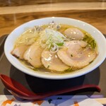 塩ラーメン あす流 - 特塩ラーメン
