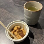 焼肉 きずな - デザートのわらび餅