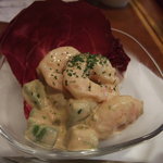 Bene - アボガドとシュリンプのオーロラソース