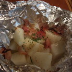 Bene - ベーコンと長イモのホイル焼き