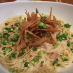 Bene - 季節限定カルボナーラ