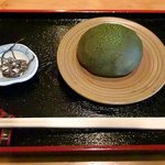 Kammi Dokoro Ippuku Tei - 抹茶。