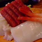 こよい寿司 - 鮪、海老、イカのおつまみ