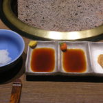 福寿館 - タレ、おろし