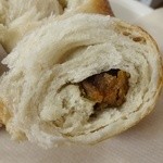 はつたもの - 干し柿ベーグル