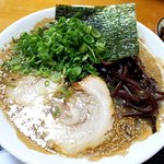 大分ラーメン 十八番 - キクラゲラーメン：780円