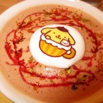 Pomu Pomu Purin Kafe - *クリスマスカラーのふわふわホットショコラ*