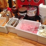 イップウドウ　タオ FUKUOKA - 味変アイテム