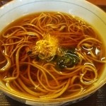 田吉庵 - 温かい蕎麦
            