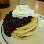 IHOP - ブルーベリーパンケーキ