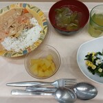 シーガル食堂 - シーラボランチ一式↑