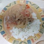 シーガル食堂 - メインディッシュ(アップ)↑