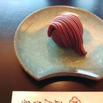 虎屋菓寮 京都一条店  - 馬上の風