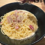 下川六〇酵素卵と北海道小麦の生パスタ 麦と卵 東京駅八重洲北口店 - 