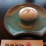 虎屋菓寮 京都一条店  - 長生餅　私達の後、直ぐに完売