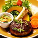 ハンバーグカフェVeggy - 料理写真: