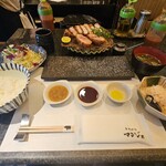 とんかつ マンジェ - 