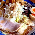 煮干し中華 らーめん 八 吉田店 - 