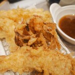 天ぷら定食まきの - 