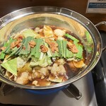 SMOKEMAN - 燻製モツ鍋(1人前)