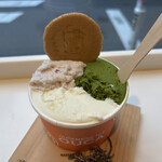 ジャパニーズアイス櫻花 - 選り好みアイス・並盛(アップ)