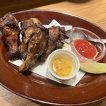 SMOKEMAN - 燻製手羽元ジャークチキン