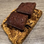 ラチュレ - カカオのフィナンシェ