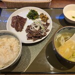 伊達の牛たん本舗 - 料理写真:牛たん&通定食