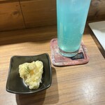 SMOKEMAN - 燻製ポテトサラダ(お通し)