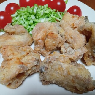 すごう丸福 - 料理写真:唐揚げ(ぶつ切り)