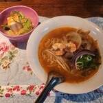 タイ料理 トムヤムクン - 