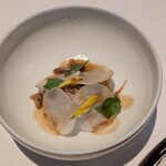 ジランドール by アラン デュカス - ⑥-２付け合わせ