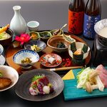 ジョウハナーレ - 里山会席　月の兎「月の兎会席」一例