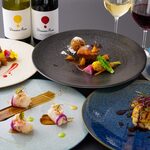 ジョウハナーレ - フランス料理 「プレミアムコース」一例