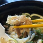 まつむとぅ家 - 三枚肉