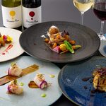 ジョウハナーレ - フランス料理 「ラ グラースコース」一例