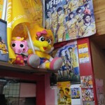お弁当&クレープのお店〜たっくんち〜 - 店内にはベガルタグッズも