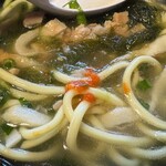 まつむとぅ家 - 赤唐辛子で味変