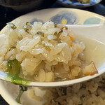 まつむとぅ家 - ピパーズじゅうしをおじや風に