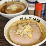 元祖一条流 がんこ総本家 分店 - 塩のモモ肉（味の濃さ4）