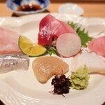 魚と醸造酒 大阪福島 うお吟 - 