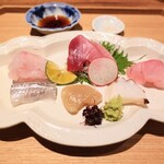 魚と醸造酒 大阪福島 うお吟 - 