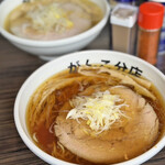 元祖一条流 がんこ総本家 分店 - 醤油バラチャーシュー（濃さ5）