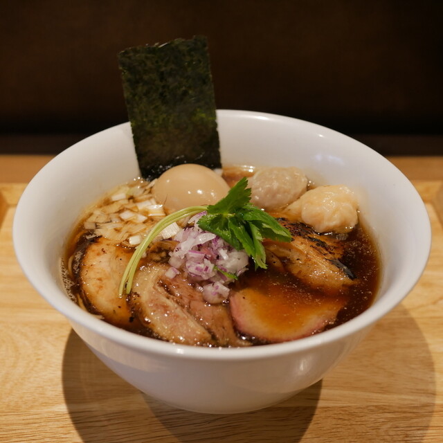 Raa Menya Shima restaurant in Tokyo, Japan